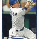 Johnny Giavotella 2012 Topps #442 Kansas City Royals Baseball Card