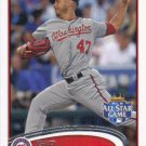 Gio Gonzalez 2012 Topps Update #US326 Washington Nationals Baseball Card