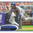 Tony Gwynn 2012 Topps #284 Los Angeles Dodgers Baseball Card