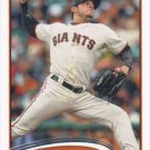 Clay Hensley 2012 Topps Update #US135 San Francisco Giants Baseball Card