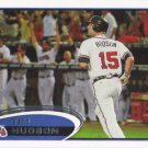 Tim Hudson 2012 Topps #58 Atlanta Braves Baseball Card