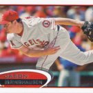 Jason Isringhausen 2012 Topps Update #US329 Los Angeles Angels Baseball Card