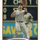 Cesar Izturis 2012 Topps Update #US27 Milwaukee Brewers Baseball Card
