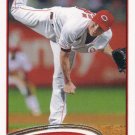 Ryan Madson 2012 Topps #493 Cincinnati Reds Baseball Card