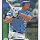 Mitch Maier 2012 Topps #474 Kansas City Royals Baseball Card