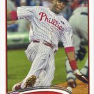 John Mayberry 2012 Topps #353 Philadelphia Phillies Baseball Card