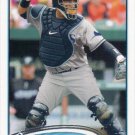 Jose Molina 2012 Topps #366 Tampa Bay Rays Baseball Card