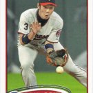 Tsyuoshi Nishioka 2012 Topps #411 Minnesota Twins Baseball Card