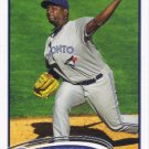 Darren Oliver 2012 Topps Update #US261 Toronto Blue Jays Baseball Card