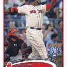 David Ortiz 2012 Topps Update #US292 Boston Red Sox Baseball Card