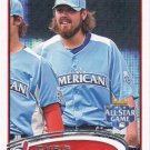 Chris Perez 2012 Topps Update #US200 Cleveland Indians Baseball Card