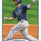Ryan Roberts 2012 Topps Update #US307 Tampa Bay Rays Baseball Card