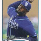 Fernando Rodney 2012 Topps Update #US203 Tampa Bay Rays Baseball Card