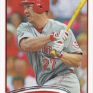Scott Rolen 2012 Topps #255 Cincinnati Reds Baseball Card