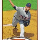 Anibal Sanchez 2012 Topps Update #US86 Detroit Tigers Baseball Card