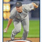 Gaby Sanchez 2012 Topps #513 Miami Marlins Baseball Card