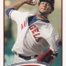 Ervin Santana 2012 Topps #511 Los Angeles Angels Baseball Card