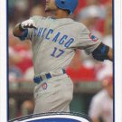 Dave Sappelt 2012 Topps #657 Chicago Cubs Baseball Card