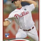 Joe Savery 2012 Topps Rookie #464 Philadelphia Phillies Baseball Card