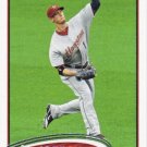 Jordan Schafer 2012 Topps #428 Houston Astros Baseball Card