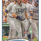 Luke Scott 2012 Topps Update #US239 Tampa Bay Rays Baseball Card