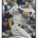 Eric Thames 2012 Topps #293 Toronto Blue Jays Baseball Card