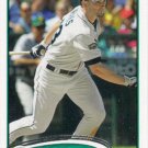 Casper Wells 2012 Topps #526 Seattle Mariners Baseball Card