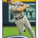 Jack Wilson 2012 Topps Update #US103 Atlanta Braves Baseball Card