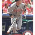 Clint Barmes 2011 Topps #659 Houston Astros Baseball Card
