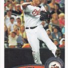 Josh Bell 2011 Topps #411 Baltimore Orioles Baseball Card