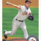Brad Bergesen 2011 Topps #442 Baltimore Orioles Baseball Card