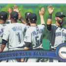 Toronto Blue Jays 2011 Topps #447 Baseball Team Card