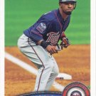 Alexi Casilla 2011 Topps #339 Minnesota Twins Baseball Card