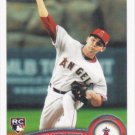 Tyler Chatwood 2011 Topps Update Rookie #US184 Los Angeles Angels Baseball Card