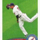 Shin-Soo Choo 2011 Topps #35 Cleveland Indians Baseball Card