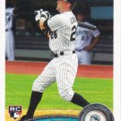 Scott Cousins 2011 Topps Rookie #287 Florida Marlins Baseball Card