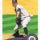 Matt Daley 2011 Topps Update #US214 Colorado Rockies Baseball Card