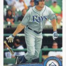 Johnny Damon 2011 Topps #466 Tampa Bay Rays Baseball Card