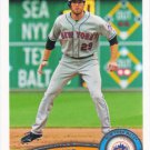 Ike Davis 2011 Topps #290 New York Mets Baseball Card