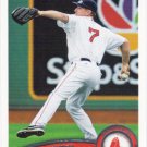 J.D. Drew 2011 Topps #653 Boston Red Sox Baseball Card
