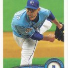 Luke Hochevar 2011 Topps #620 Kansas City Royals Baseball Card