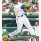 Austin Jackson 2011 Topps #394 Detroit Tigers Baseball Card