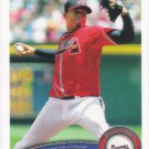 Jair Jurrjens 2011 Topps #72 Atlanta Braves Baseball Card