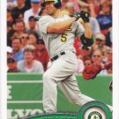 Kevin Kouzmanoff 2011 Topps #131 Oakland Athletics Baseball Card