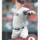 John Lackey 2011 Topps #406 Boston Red Sox Baseball Card
