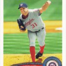 John Lannan 2011 Topps #246 Washington Nationals Baseball Card