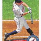 Matt LaPorta 2011 Topps #476 Cleveland Indians Baseball Card