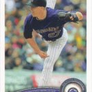 Matt Lindstrom 2011 Topps Update #US171 Colorado Rockies Baseball Card