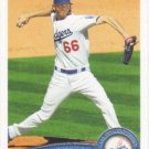 Mike MacDougal 2011 Topps Update #US29 Los Angeles Dodgers Baseball Card