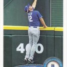 Mitch Maier 2011 Topps #658 Kansas City Royals Baseball Card